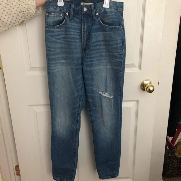 MADEWELL JEANS, PERFECT CONDITION - Picture 1 of 1